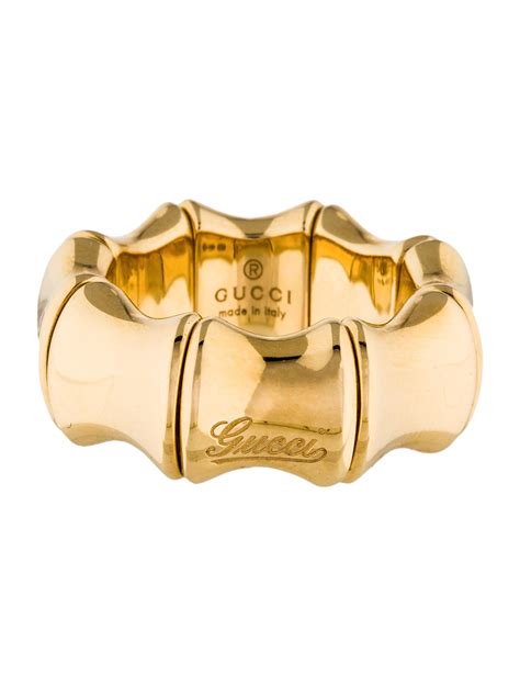 gucci diamond flower ring|gucci bamboo ring.